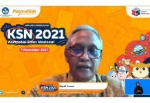 2.179 Siswa se-Indonesia Bertanding pada Kompetisi Sains Nasional 2021