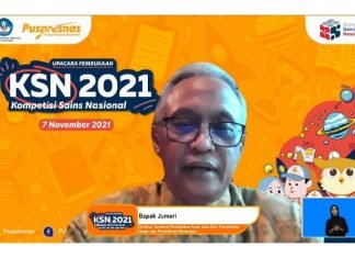 2.179 Siswa se-Indonesia Bertanding pada Kompetisi Sains Nasional 2021