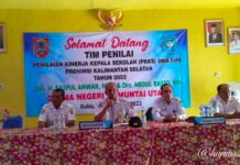 PKKS Disambut Antusias Warga SMA Negeri 1 Amuntai Utara