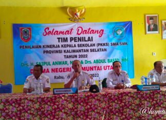 PKKS Disambut Antusias Warga SMA Negeri 1 Amuntai Utara