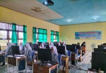 42 Siswa SMAN 1 Amuntai Utara Berkompetisi di OSN-K Tahun 2024