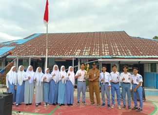 TIM SUPER SMANSAMUT Toreh Juara WIRA 3 dalam LKPBB PERTANGKAS VII 2024