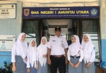 Lima Siswa SMAN 1 Amuntai Utara Lulus Jalur SNBP Tahun 2024 Lima Siswa SMAN 1 Amuntai Utara Lulus Jalur SNBP Tahun 2024