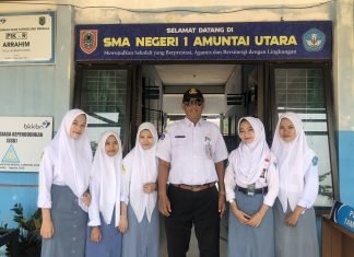 Lima Siswa SMAN 1 Amuntai Utara Lulus Jalur SNBP Tahun 2024 Lima Siswa SMAN 1 Amuntai Utara Lulus Jalur SNBP Tahun 2024