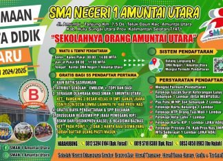 PPDB SMAN 1 Amuntai Utara Tahun Pelajaran 2024/2025 Resmi Dibuka