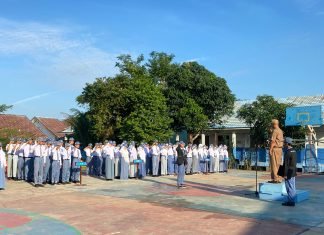 Kegiatan Masa Pengenalan Lingkungan Sekolah (MPLS) Tahun 2024 di SMAN 1 Amuntai Utara