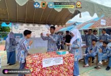 Syauqi-Efendi Terpilih Menjadi Ketua dan Waket OSIS Periode 2024/2025