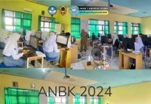 ANBK 2024 Di SMAN 1 Amuntai Utara Berjalan Dengan Lancar
