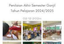 Penilai Akhir Semester (PAS) Ganjil Tahun 2024/2025 Dimulai Hari Ini