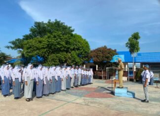 Pelantikan Pengurus OSIS dan MPK Periode 2025-2026