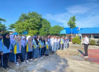 Sukses Besar! Class Meeting SMAN 1 Amuntai Utara Tanamkan Semangat Sportivitas dan Kreativitas