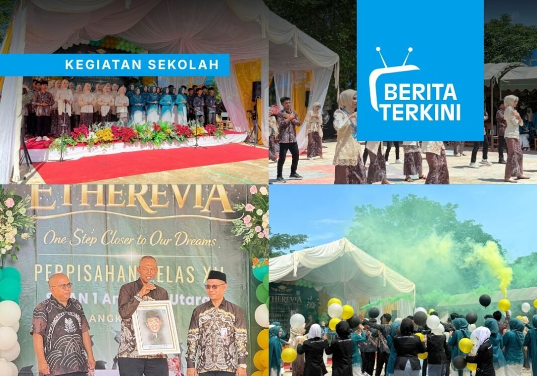 Perpisahan kelas XII