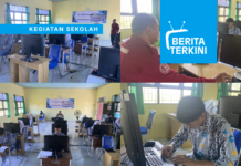Pelaksanaan OSN-K 2026 di SMAN 1 Amuntai Utara Berjalan Lancar