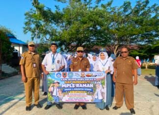 Pembukaan MPLS Ramah SMAN 1 Amuntai Utara Tahun Ajaran 2026/2027 Berlangsung Meriah