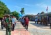 Koramil dan Polsek Laksanakan Kunjungan ke SMAN 1 Amuntai Utara untuk Seleksi Calon Paskibraka Tingkat Kecamatan